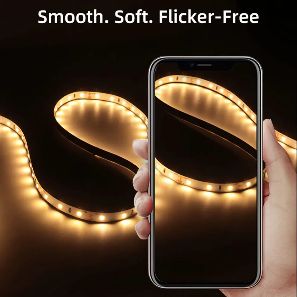 LED LINEAR STRIP 12V24V 8mm 2835 60D - Image 4